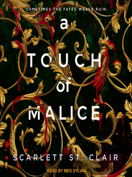 Titeldetails für A Touch of Malice nach Scarlett St. Clair - Verfügbar